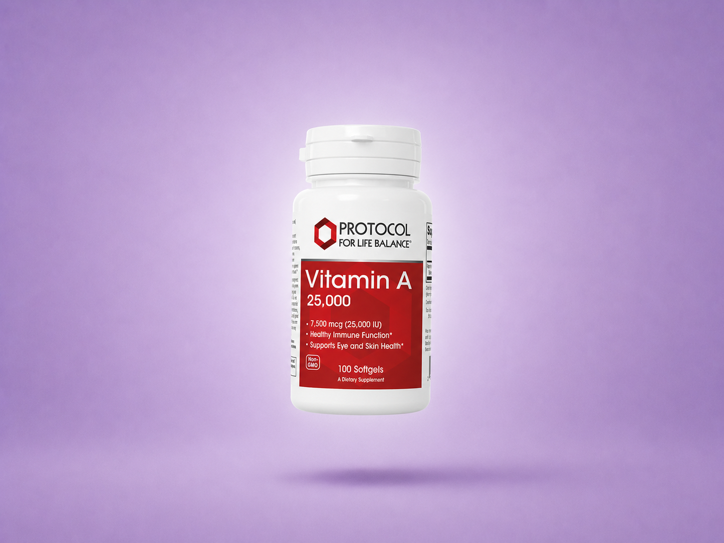 Vitamin A 25,000 IU – Vision, Immune & Skin Support