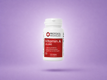 Vitamin A 25,000 IU – Vision, Immune & Skin Support
