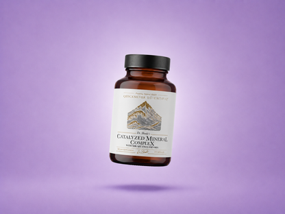 Dr. Shade's Catalyzed Mineral Complex – Trace Minerals with Shilajit & Laminaria