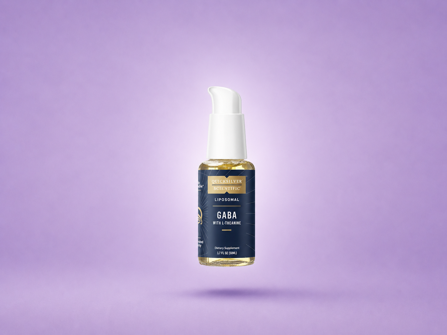 Liposomal GABA with L-Theanine