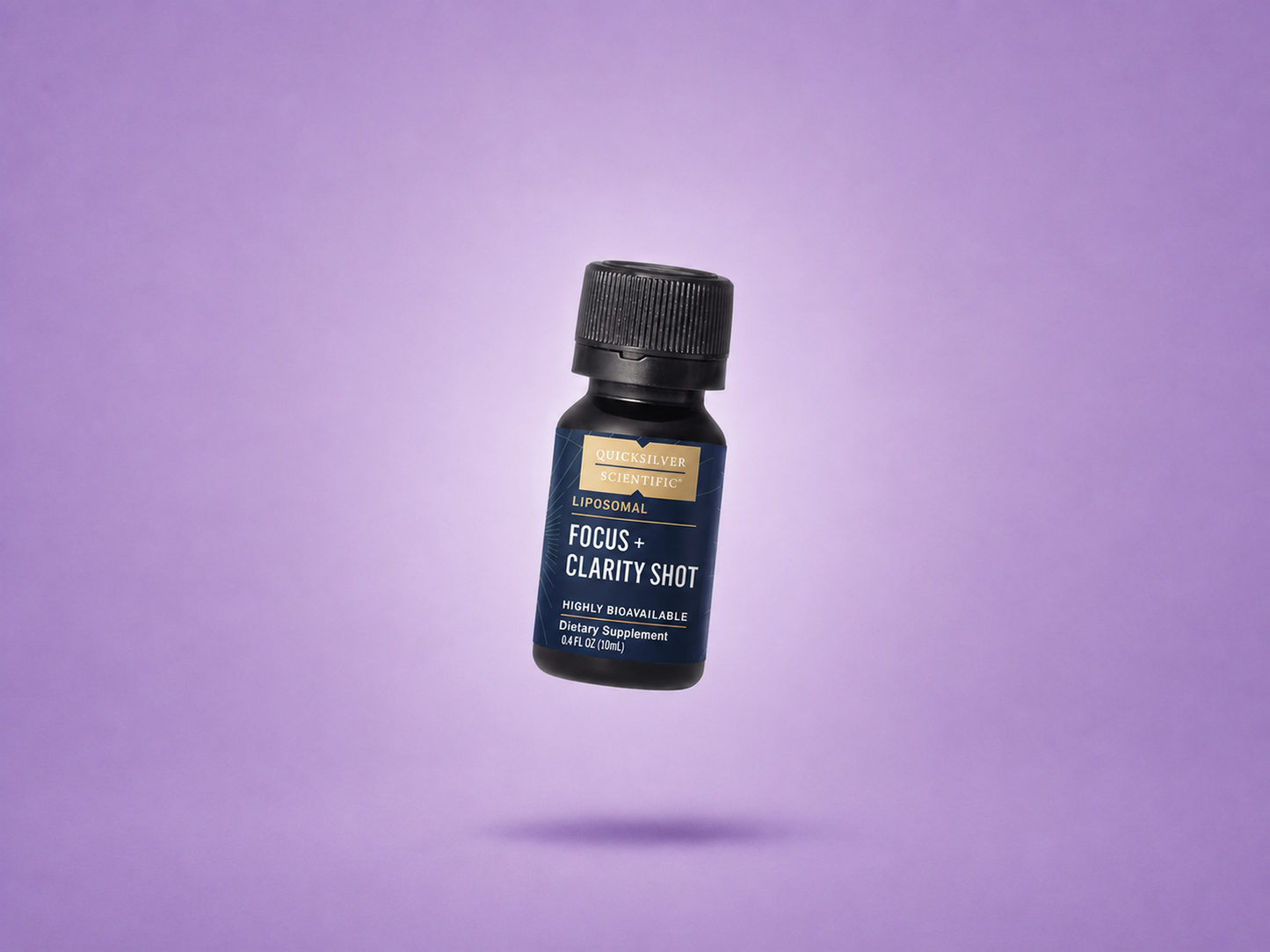 Focus + Clarity Shot – Brain Tonic for Focus, Clarity & Energy