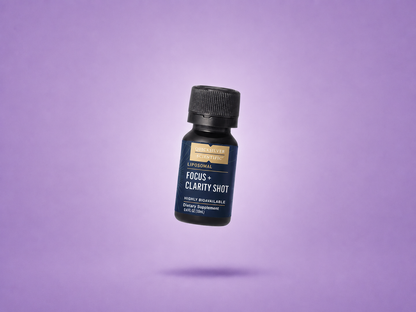 Focus + Clarity Shot – Brain Tonic for Focus, Clarity & Energy