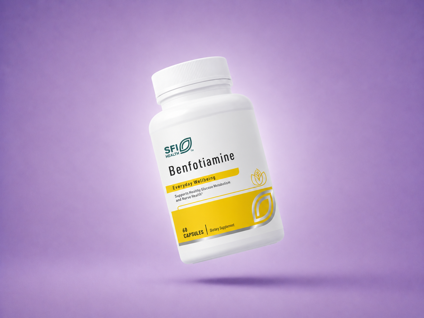 Benfotiamine – Bioavailable Vitamin B1 for Nerve & Metabolic Health