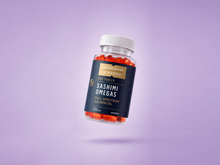 Sashimi Omegas — Full-Spectrum Salmon Oil