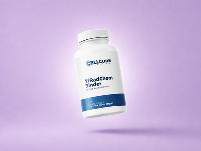 ViRadChem Binder – Environmental Toxin & Antioxidant Detox