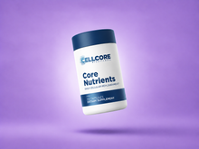 CellCore Core Nutrients 120 capsules bottle