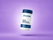 CellCore Core Nutrients supplement bottle