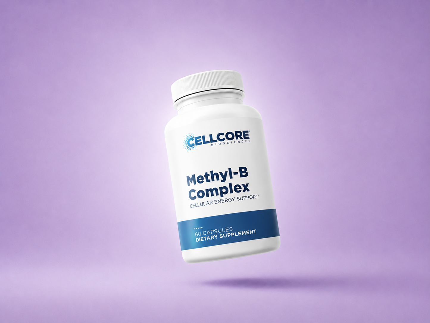 Methyl-B Complex – Methylated B Vitamins for Energy & Methylation