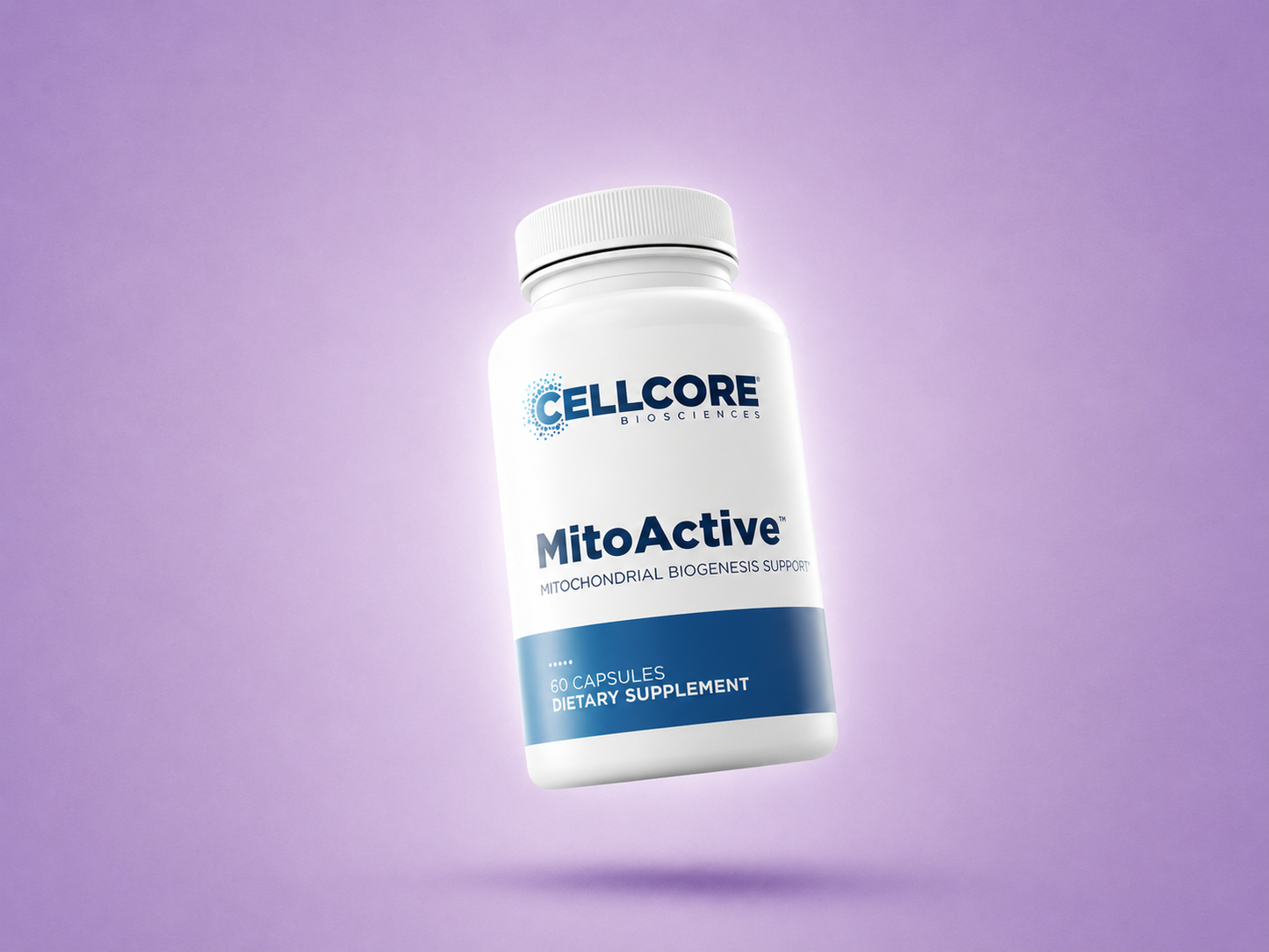 MitoActive™ – Mitochondrial Biogenesis & ATP Energy Support