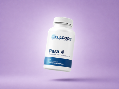 Para 4 – Gentle Herbal Gut Cleanse & Microbiome Support