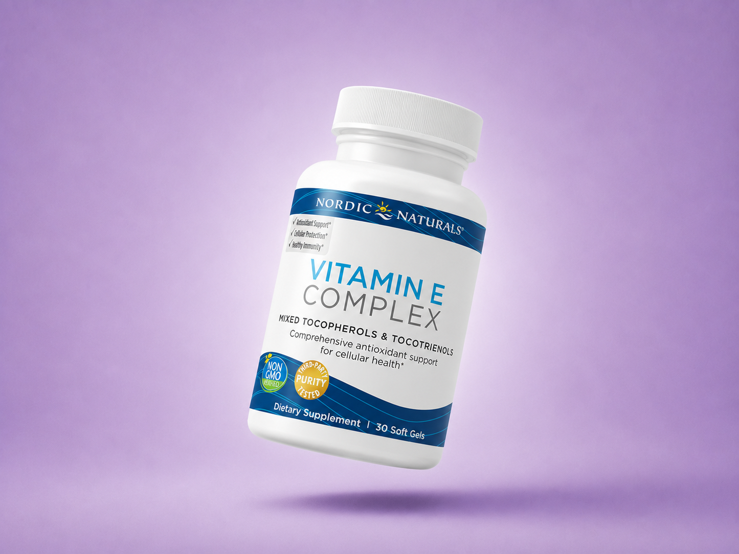 Vitamin E Complex – Full-Spectrum Antioxidant Support