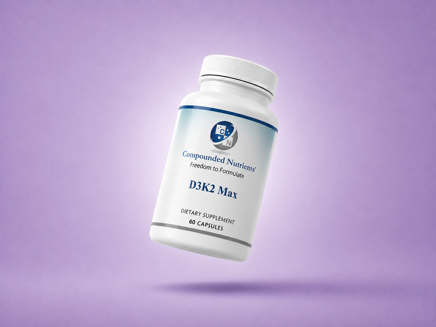 D3K2 Max – Vitamin D3 & K2 for Bone & Heart