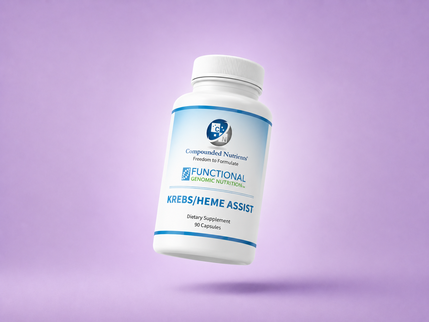 Krebs/Heme Assist – Krebs Cycle & Heme Energy Support
