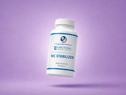 Compounded Nutrients MC Stabilizer supplement bottle