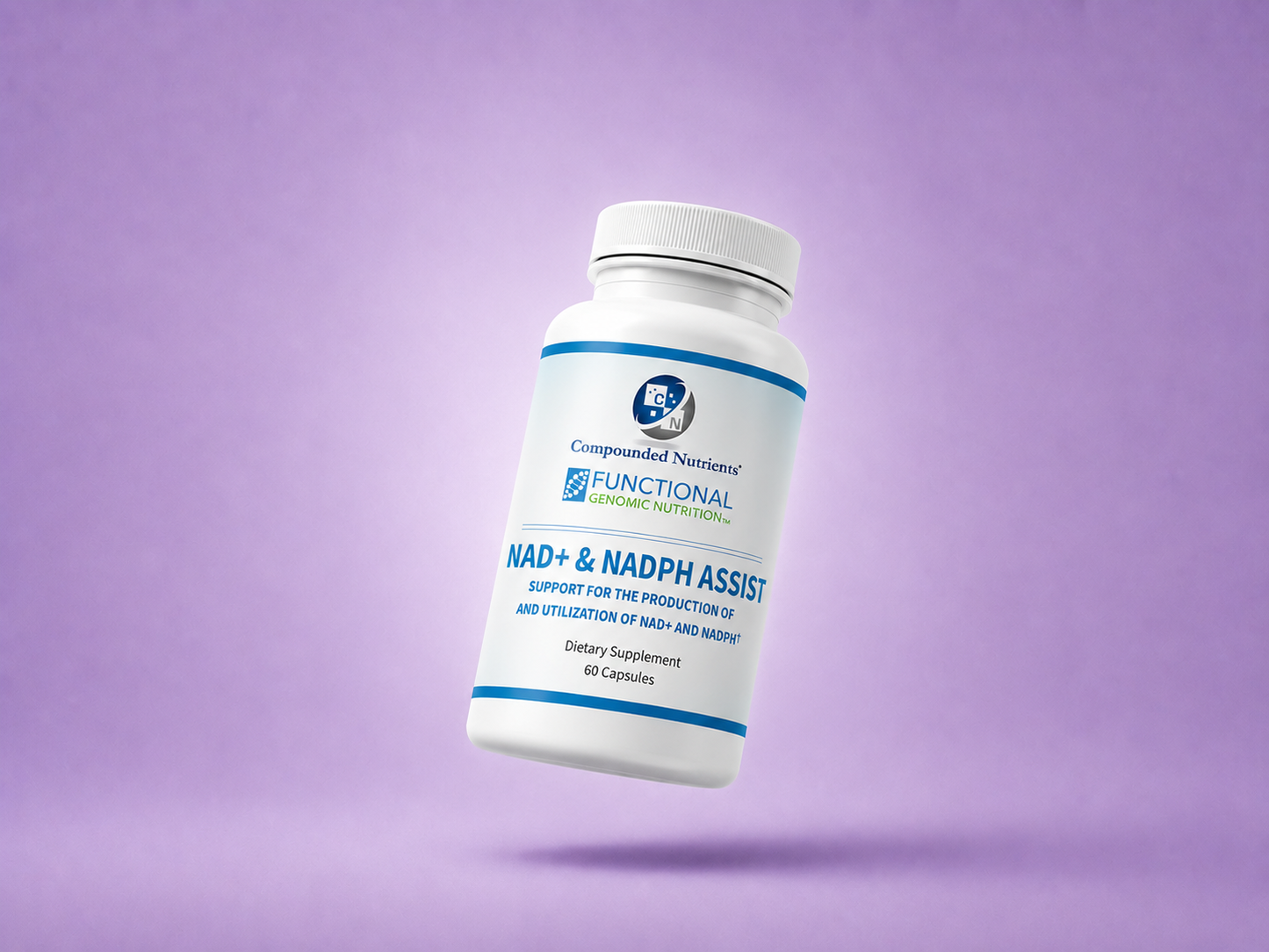NAD+/NADPH Assist – Cellular Energy & Longevity Support
