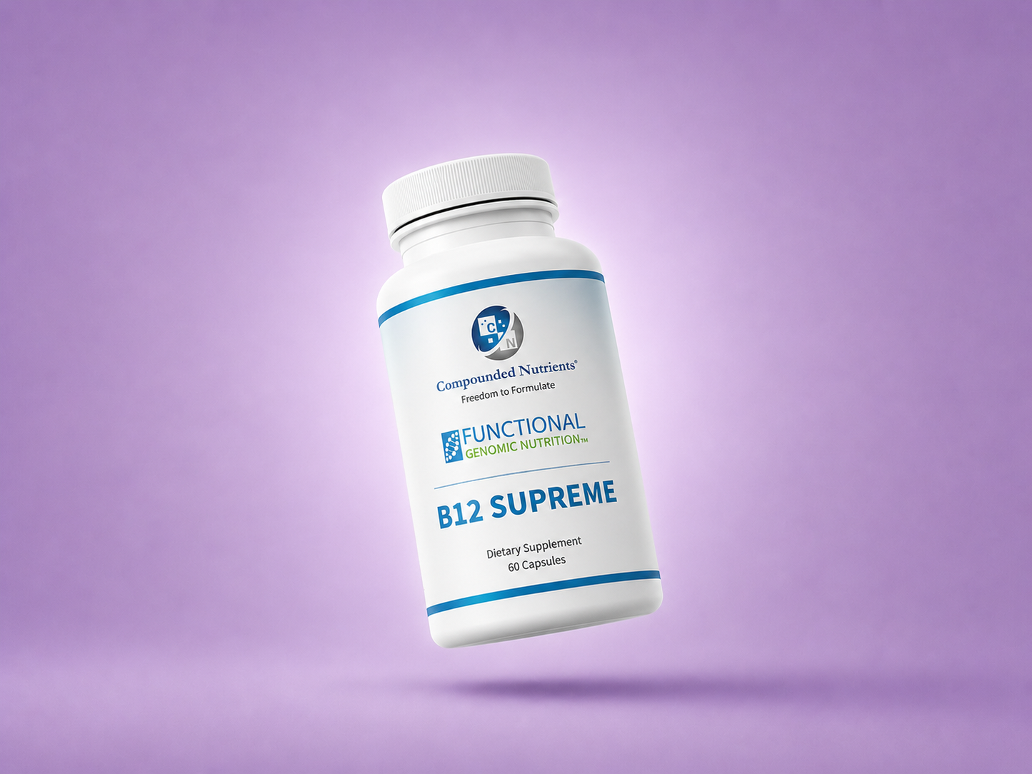 B12 Supreme – Three-Form Vitamin B12 & Energy Support