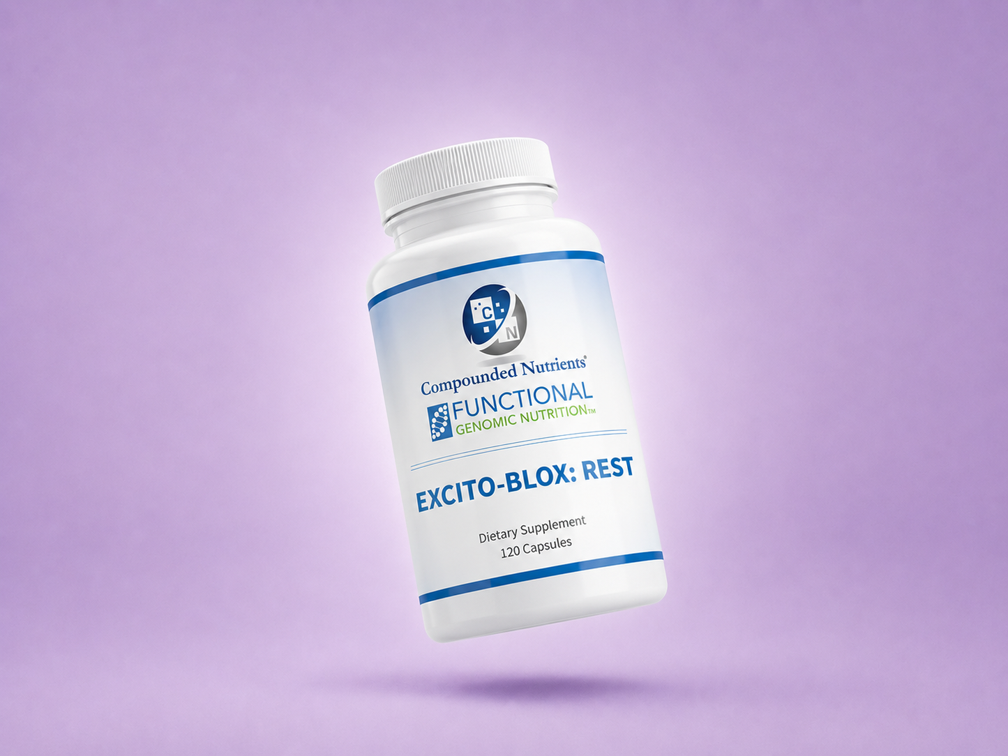Excito-Blox: Rest – Glutamate/GABA & Sleep Support