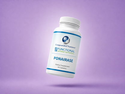 Compounded Nutrients Ponairase supplement bottle