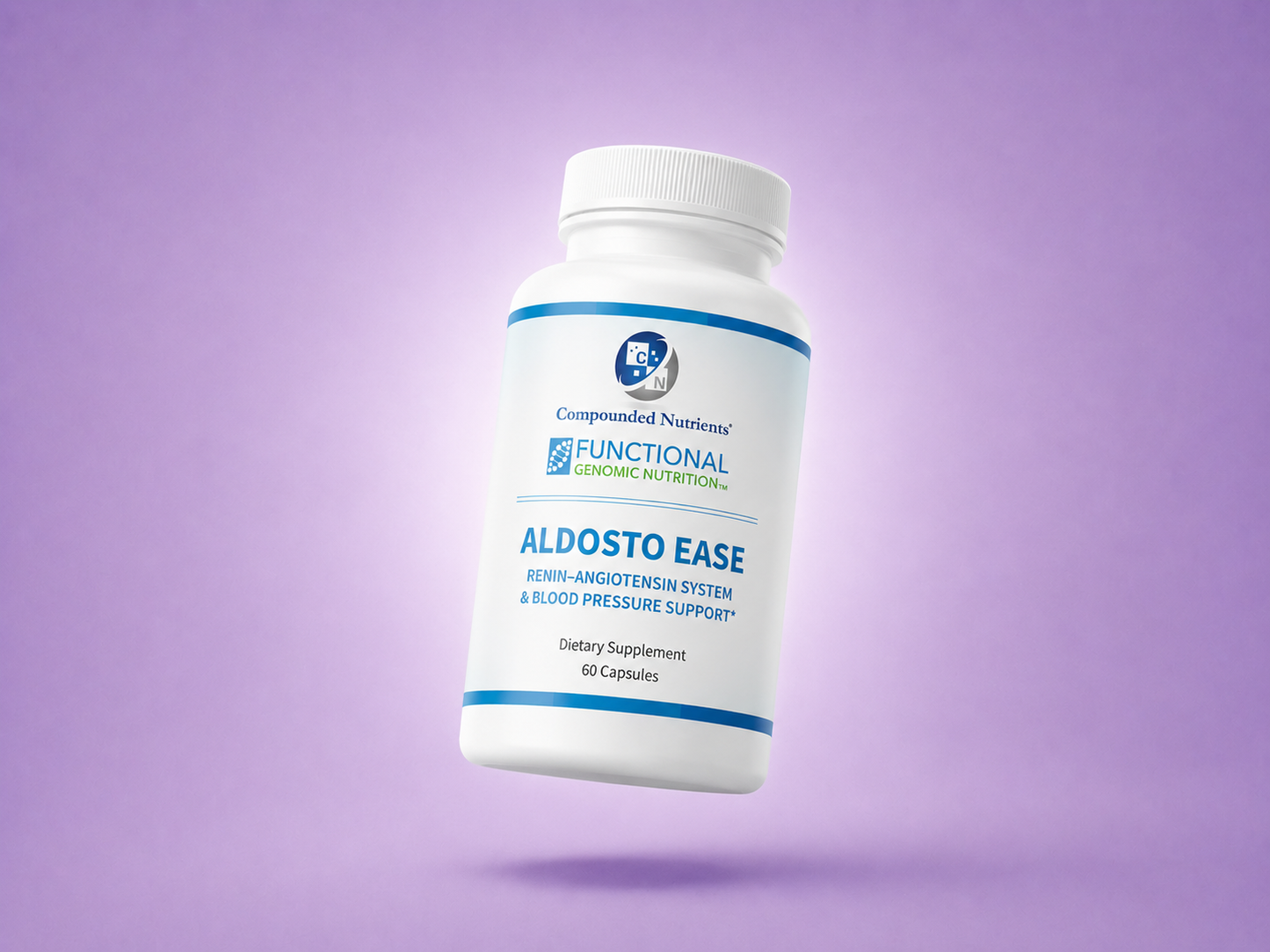 Aldosto-Ease – Renin-Angiotensin System & Blood Pressure Support
