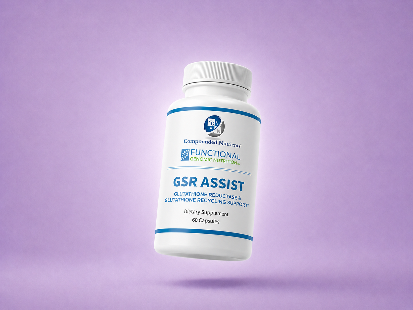 GSR Assist – Glutathione Reductase & Glutathione Recycling Support