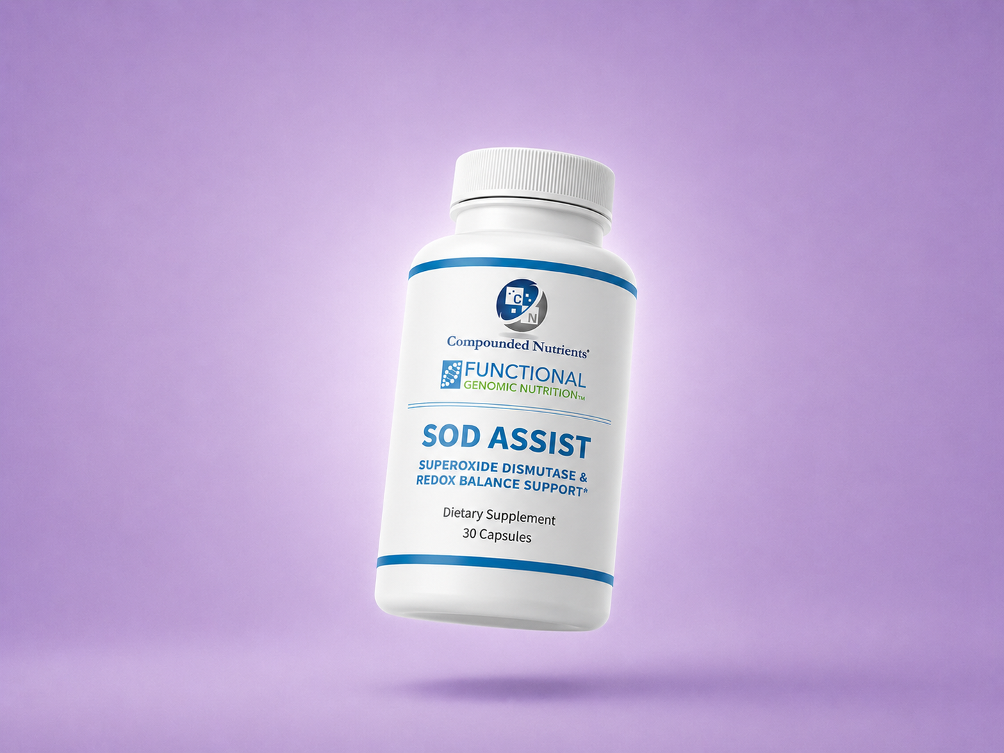 SOD Assist – Superoxide Dismutase & Redox Balance Support