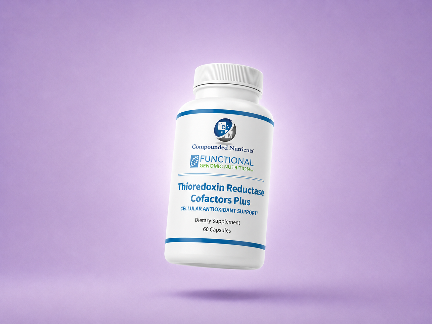 Thioredoxin Reductase Cofactors Plus – Cellular Antioxidant Support