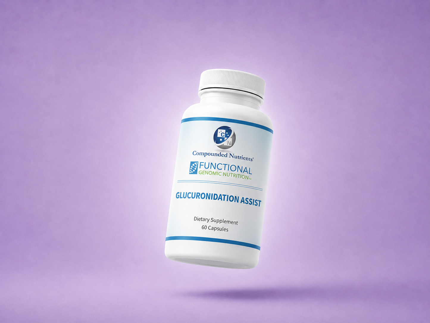 Glucuronidation Assist – Phase II Liver Detox Support