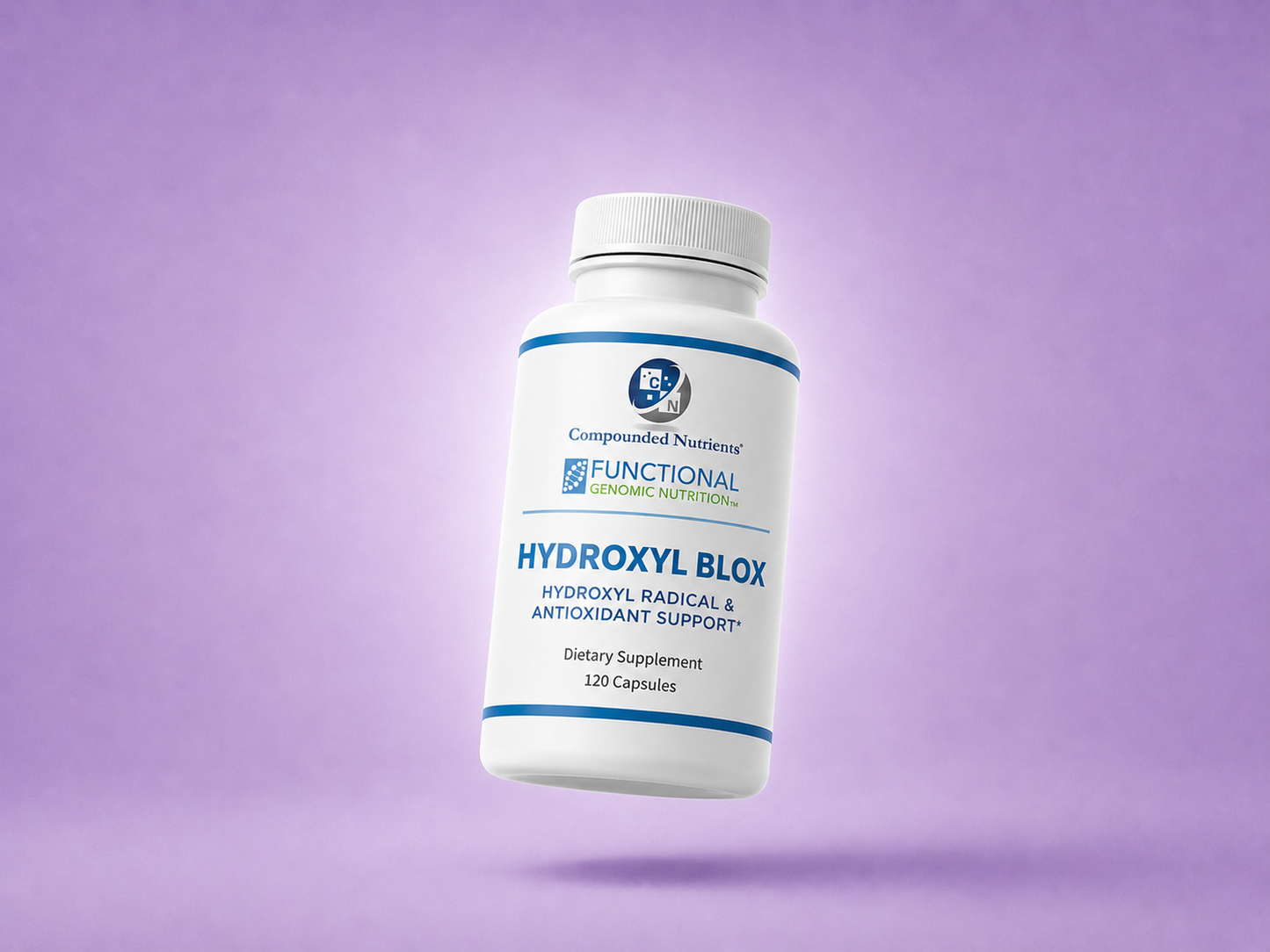 Hydroxyl Blox – Hydroxyl Radical & Antioxidant Support