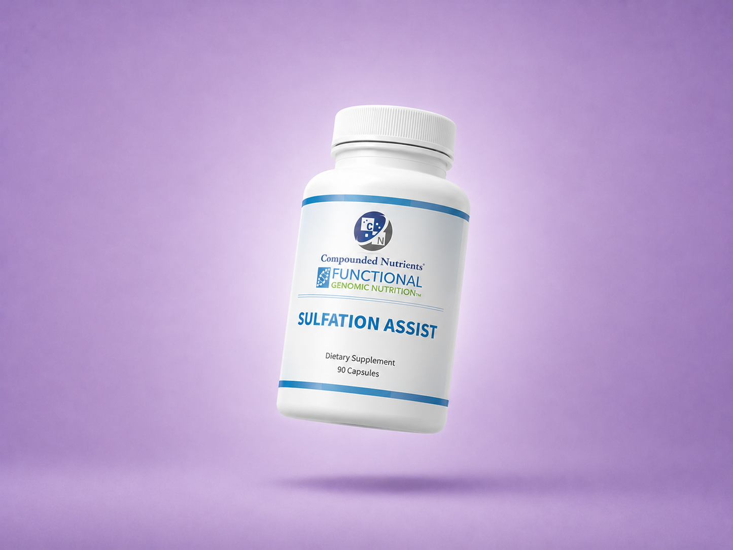 Sulfation Assist – Phase II Sulfation & Liver Detox Support