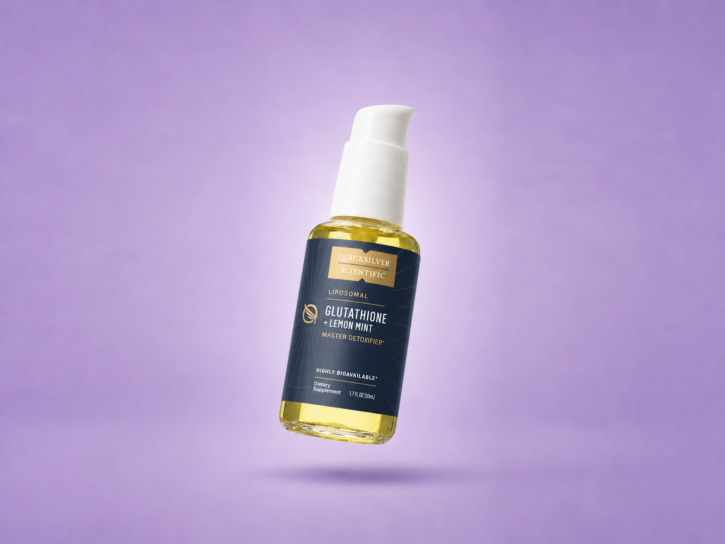 Liposomal Glutathione (Lemon Mint) – Master Antioxidant & Detox Support