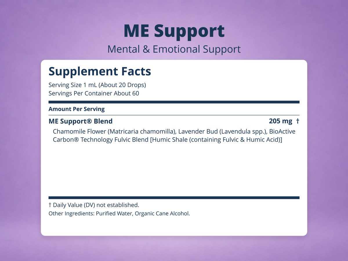 ME Support – Mental, Emotional & Stress Support