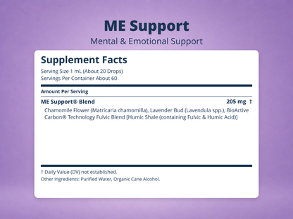 ME Support – Mental, Emotional & Stress Support