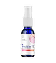 Biocidin TS herbal throat spray — daily botanical immune support