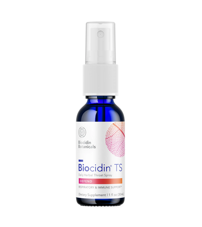 Biocidin TS herbal throat spray — daily botanical immune support