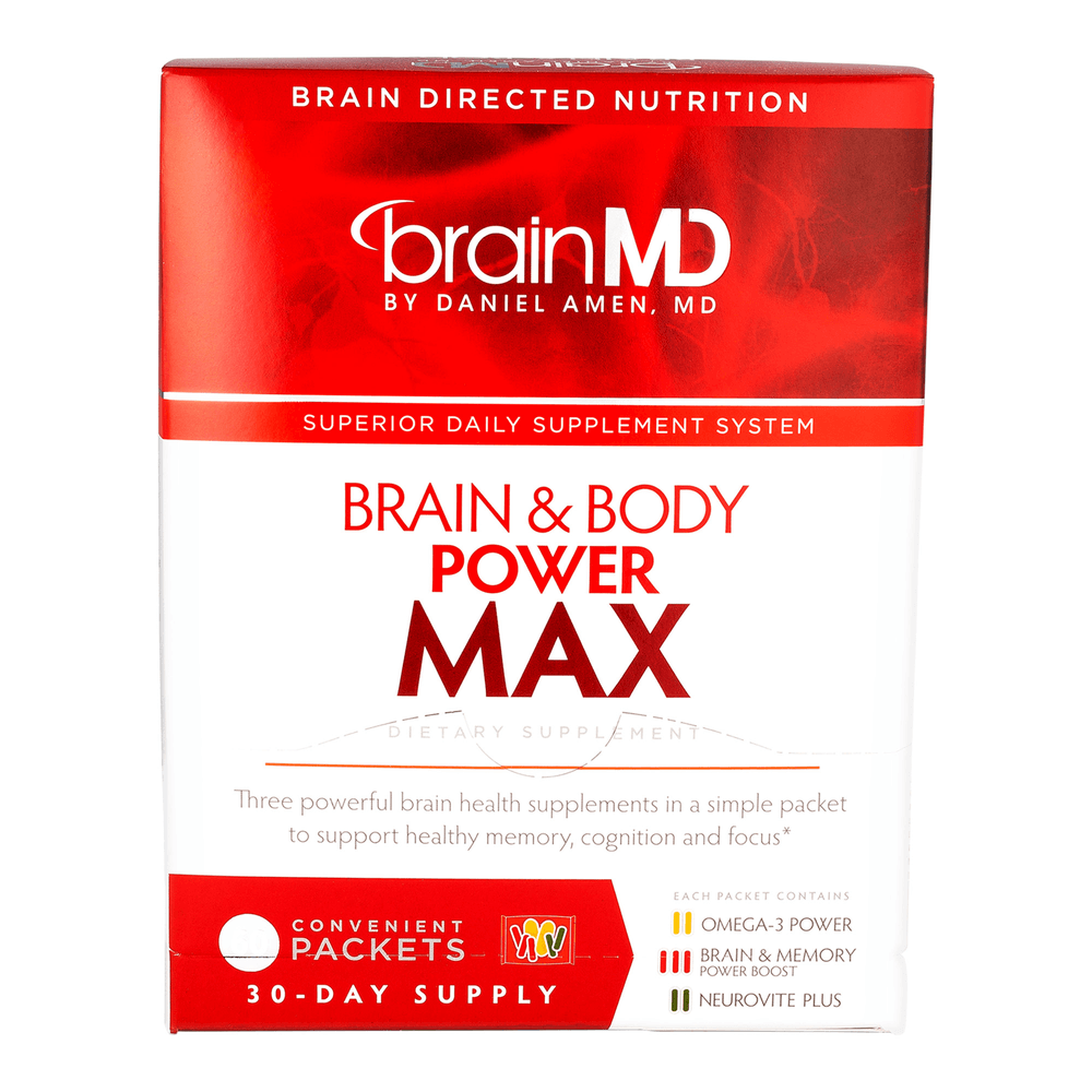 Brain & Body Power Max