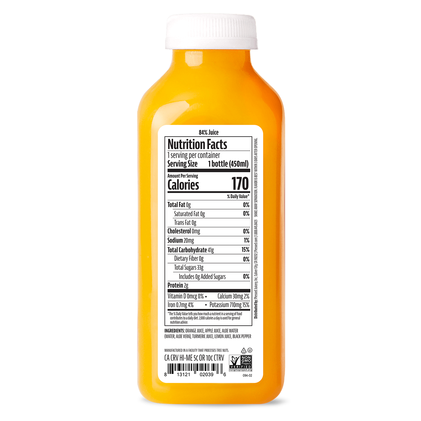 Daily Citrus + Orange Turmeric 6-Pack