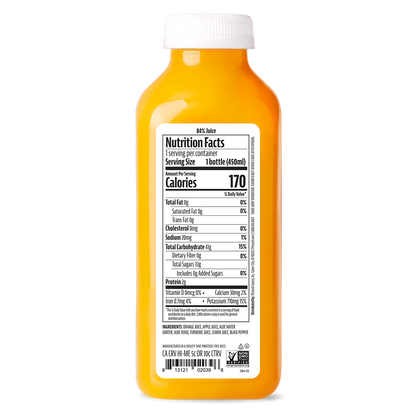 Daily Citrus + Orange Turmeric 6-Pack