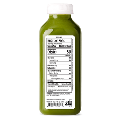Daily Greens + Cucumber Lemon 6-Pack
