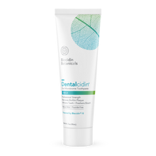 Dentalcidin broad-spectrum toothpaste with Biocidin — removes biofilm and whitens teeth