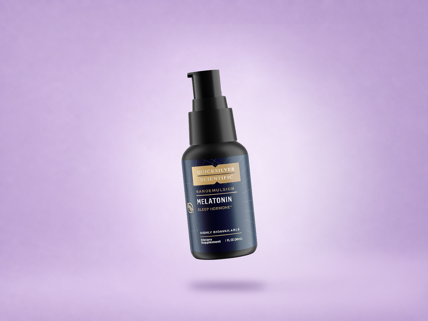 Melatonin 1 mg – Low-Dose Liposomal Liquid for Restful Sleep