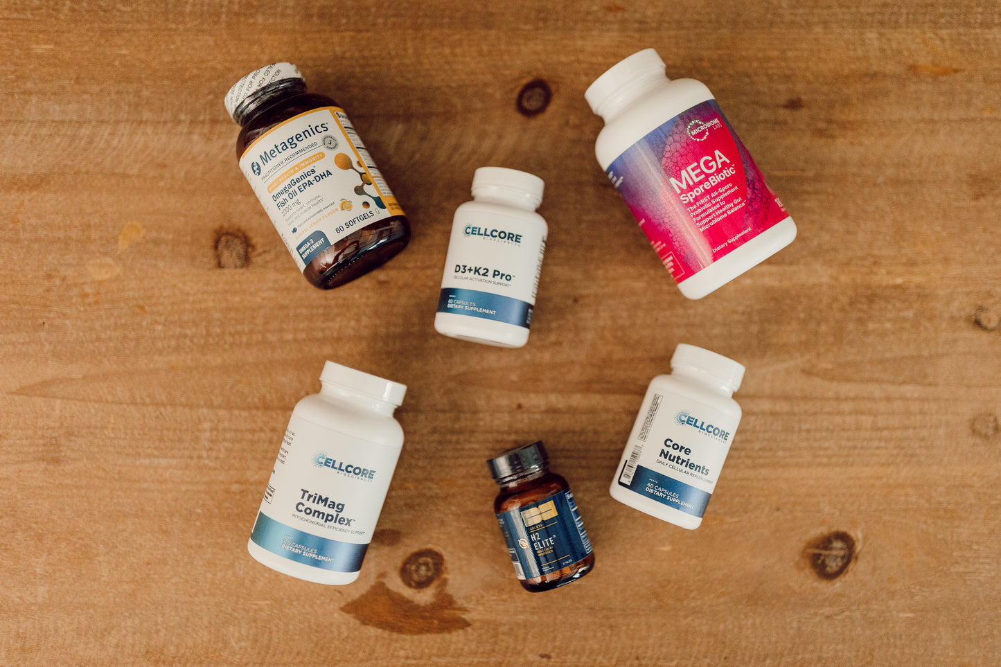 The Wellness Foundation Kit