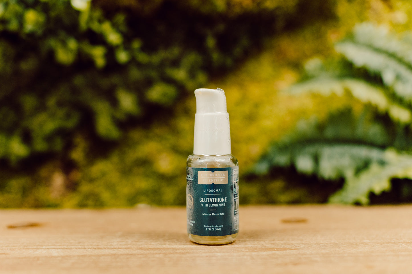 Liposomal Glutathione with Lemon Mint
