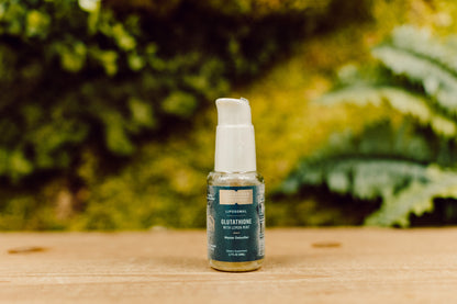Liposomal Glutathione with Lemon Mint