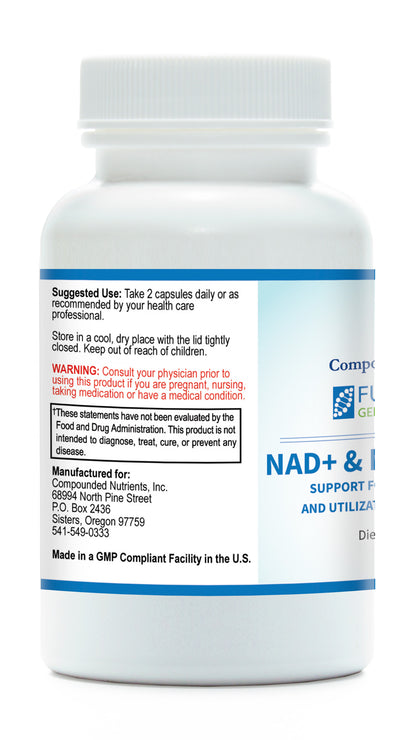 NAD+/NADPH Assist