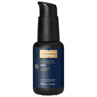 Nanoemulsified D3K2