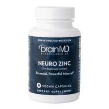 NeuroZinc health benefits in a bottle of 90 vegan capsules for immunity and well-being.