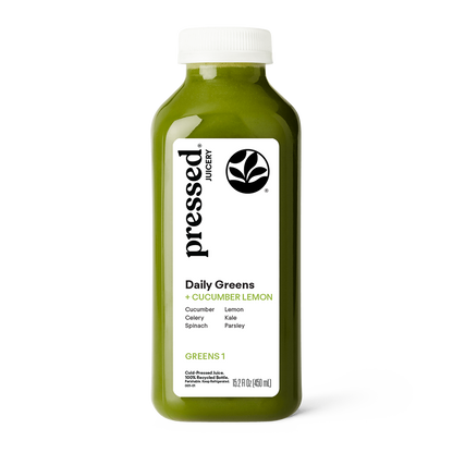 Daily Greens + Cucumber Lemon 6-Pack