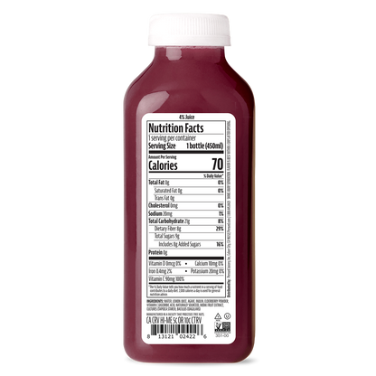 Probiotic Lemonade Elderberry 6-Pack