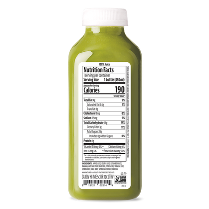 Wellness Smoothie Avocado Greens 6-Pack