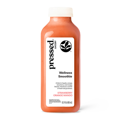 Wellness Smoothie Strawberry Orange Mango 6-Pack